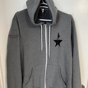 Hamilton: the Musical hoodie